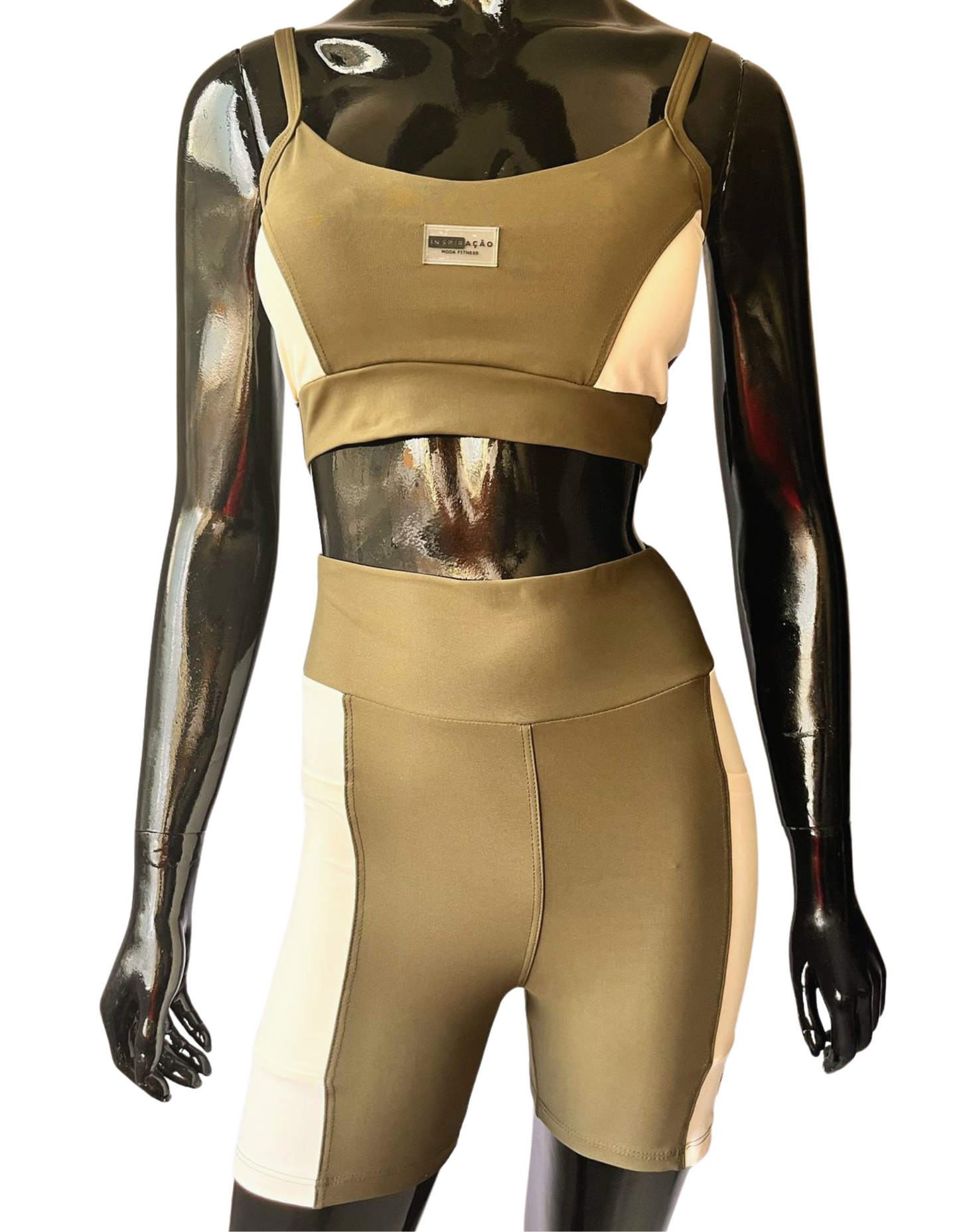 CONJUNTO BIOCOLOR C/ BOLSOS LATERAIS