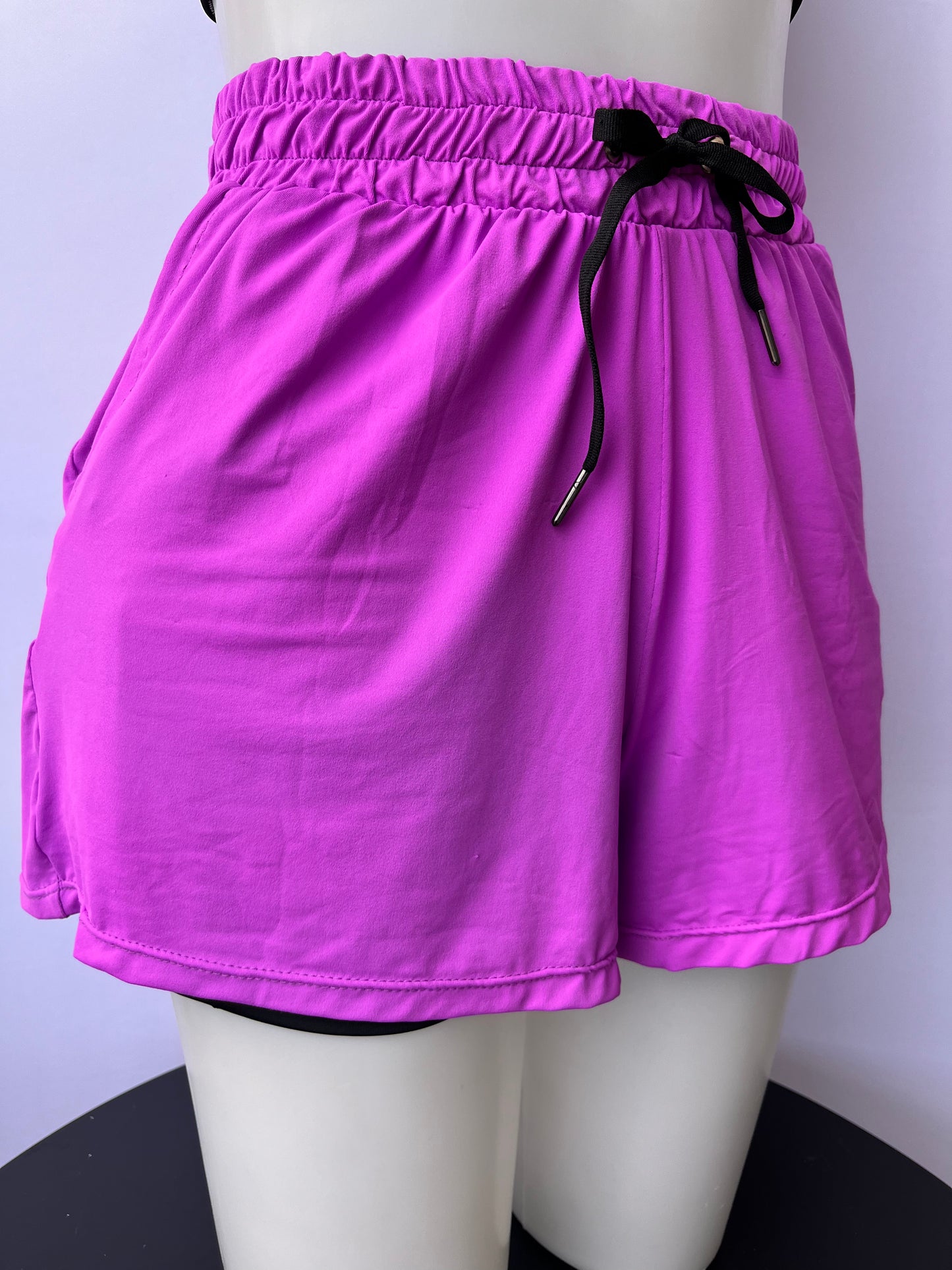 SHORT DUPLO FEMININO - Violeta