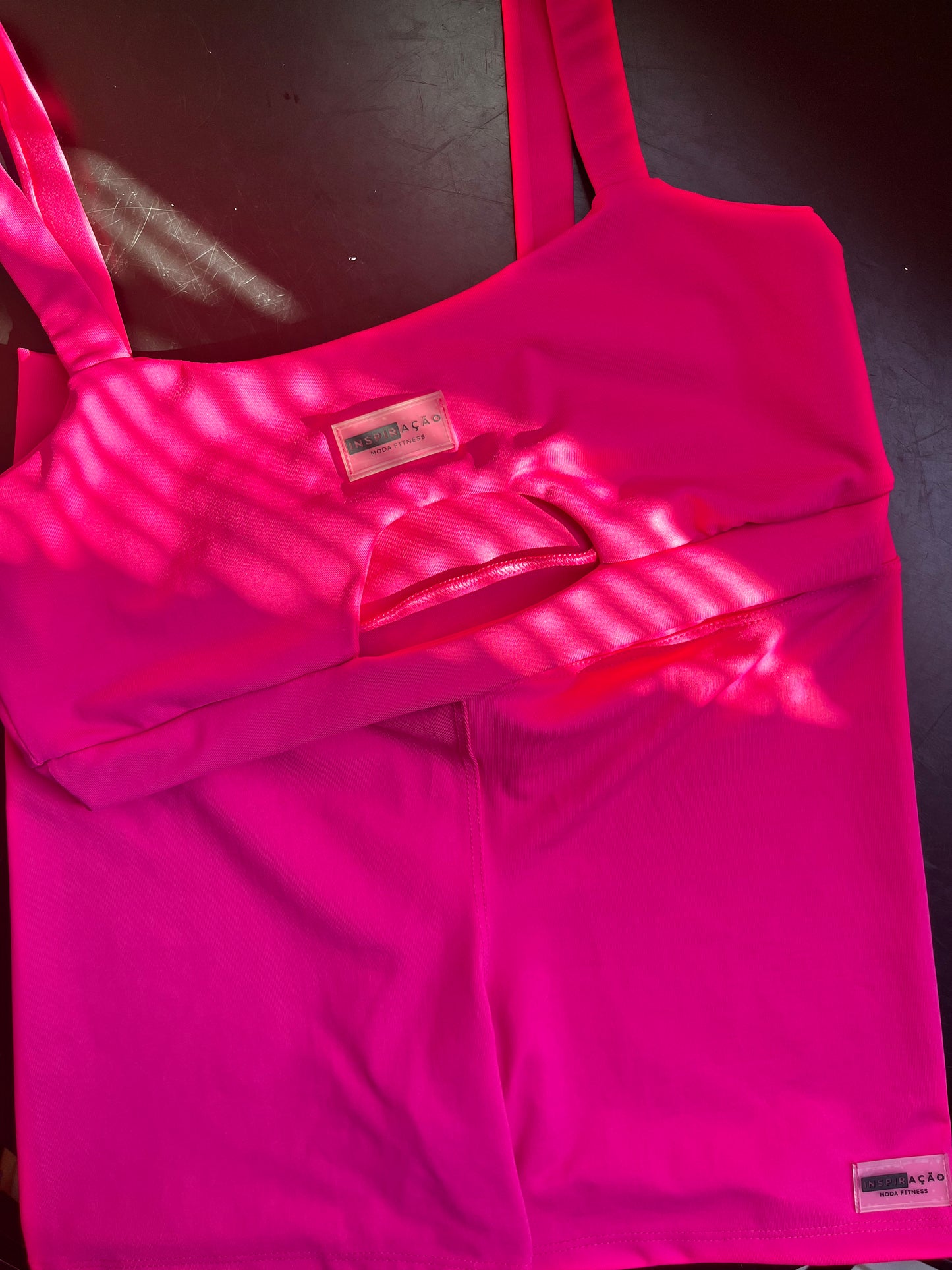 CONJUNTO ROSA PINK