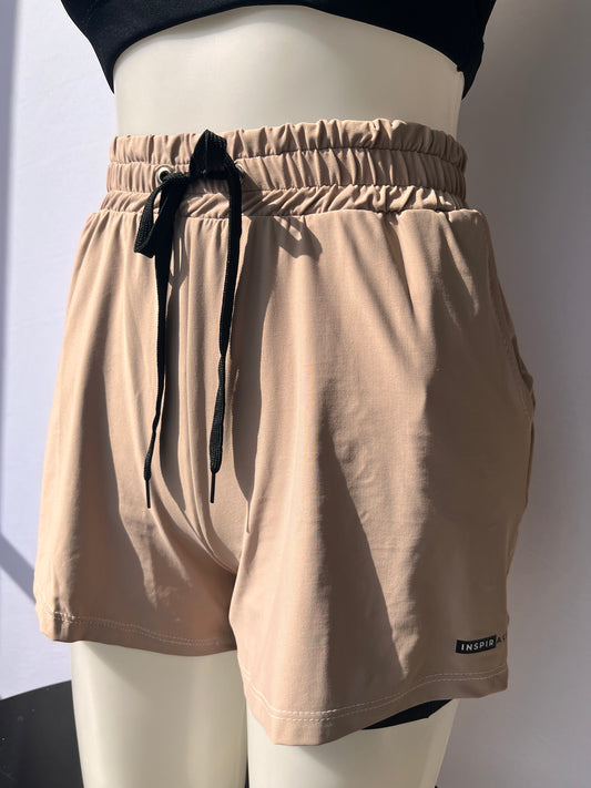 SHORT DUPLO FEMININO - Pingado